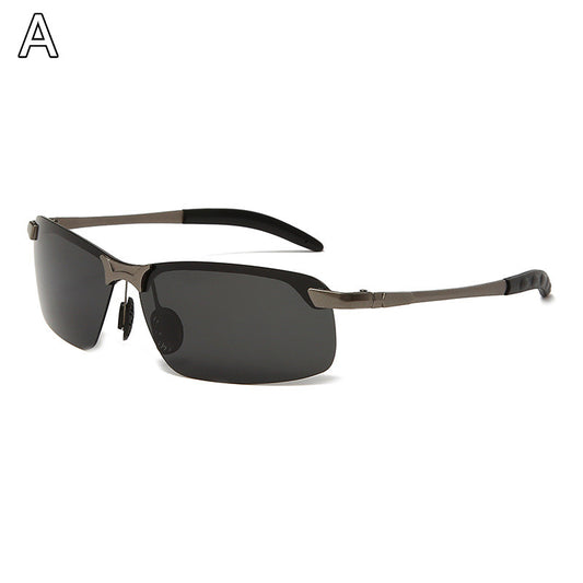 Gafas Polarizadas con Visión Nocturna y Cambio de Color para Pesca