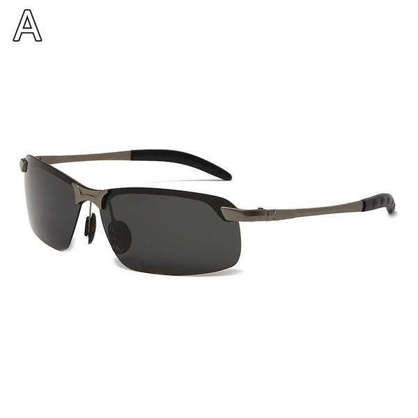 Gafas Polarizadas con Visión Nocturna y Cambio de Color para Pesca