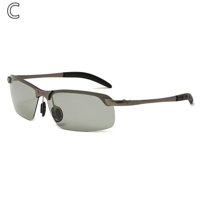 Gafas Polarizadas con Visión Nocturna y Cambio de Color para Pesca - Image 3