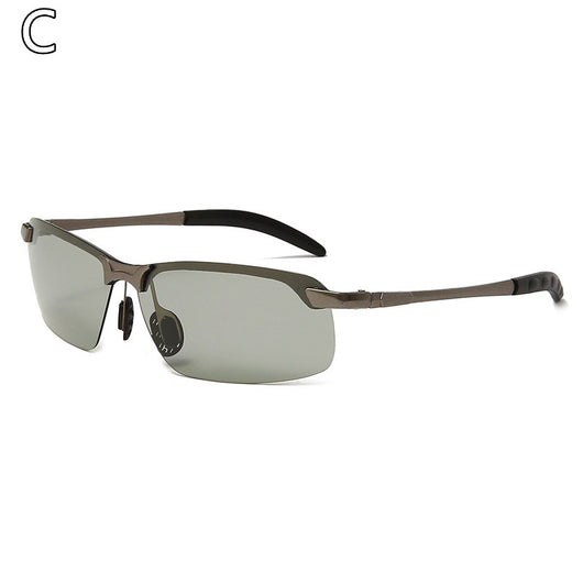 Gafas Polarizadas con Visión Nocturna y Cambio de Color para Pesca - Image 3