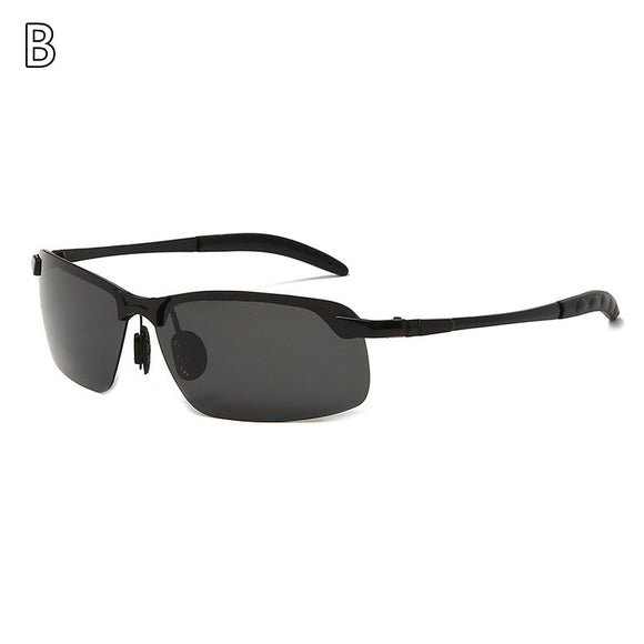 Gafas Polarizadas con Visión Nocturna y Cambio de Color para Pesca