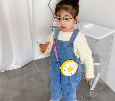Bolsa Mensajera Princesa Adorable para Niñas y Monedero Pequeño - Image 8