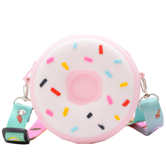 Bolsa Mensajera Princesa Adorable para Niñas y Monedero Pequeño - Image 2