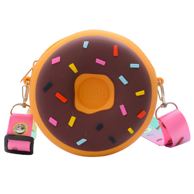 Bolsa Mensajera Princesa Adorable para Niñas y Monedero Pequeño - Image 3