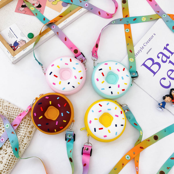 Bolsa Mensajera Princesa Adorable para Niñas y Monedero Pequeño