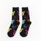 Calcetines Estilo Coreano Gatos y Perros - Tubo Animales Blanco y Negro Hombre y Mujer