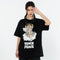 Playera Holgada Creative Bear Angel de Manga Corta