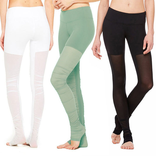 Leggings Deportivos de Malla Transpirable y Secado Rápido