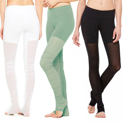 Leggings Deportivos de Malla Transpirable y Secado Rápido