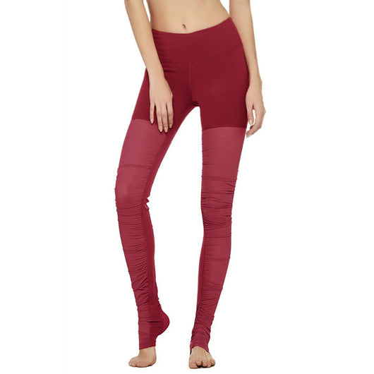 Leggings Deportivos de Malla Transpirable y Secado Rápido - Image 2
