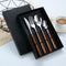 Four Pieza Juego With Gift Box