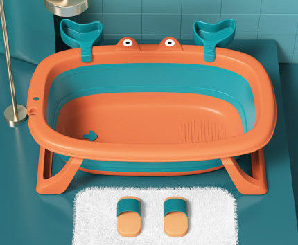 Bañera Plegable para Bebé - Práctica y Segura - Image 2