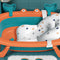Chen Naranja Color With Suspens