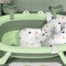 Avocado Ribbon Suspension Pad