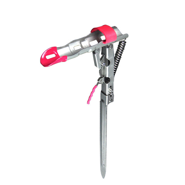 Soporte Automático de Acero Inoxidable para Caña de Pesca con Rebote