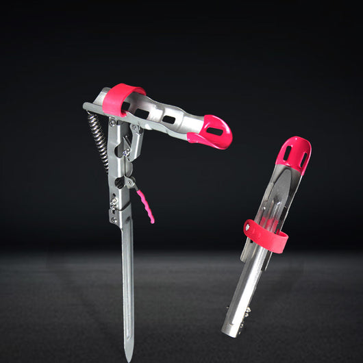 Soporte Automático de Acero Inoxidable para Caña de Pesca con Rebote
