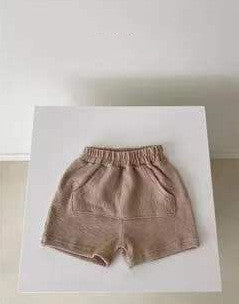 Romper Infantil de Verano - Camiseta Suelta de Algodón con Bolsa Triangular - Image 9