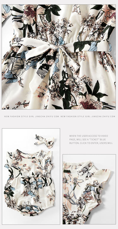 Conjunto Estampado a Juego para Mamá e Hija - Image 13