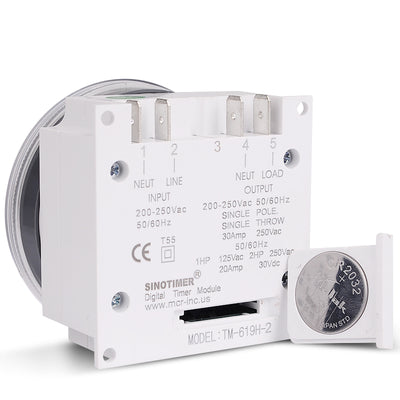 Temporizador Programable 30A 230V - Control Automático Semanal - Image 7