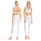 Conjunto Deportivo Mujer: Sostén Deportivo Espalda Descubierta + Pantalones Yoga Antichoque