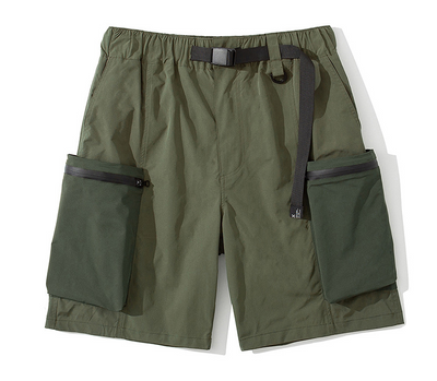 Shorts Anchos de Verano Estilo Urbano Japonés con Bolsillos Grandes - Image 11
