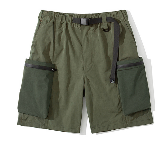 Shorts Anchos de Verano Estilo Urbano Japonés con Bolsillos Grandes - Image 11