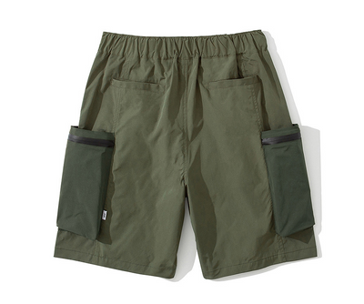 Shorts Anchos de Verano Estilo Urbano Japonés con Bolsillos Grandes - Image 10