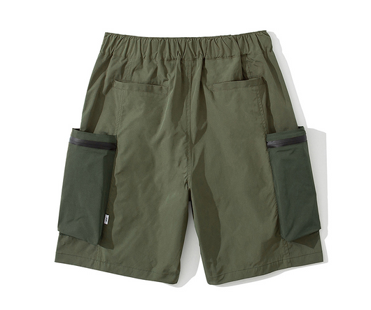 Shorts Anchos de Verano Estilo Urbano Japonés con Bolsillos Grandes - Image 10