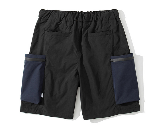 Shorts Anchos de Verano Estilo Urbano Japonés con Bolsillos Grandes - Image 12