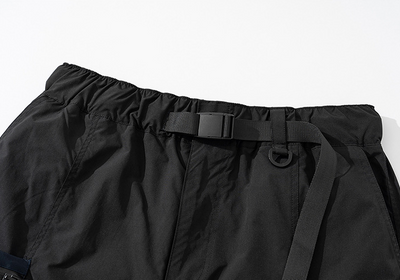 Shorts Anchos de Verano Estilo Urbano Japonés con Bolsillos Grandes - Image 9