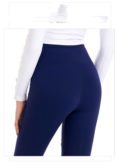 Leggings Deportivos Cintura Alta Rotos con Tecnología de Secado Rápido - Image 7