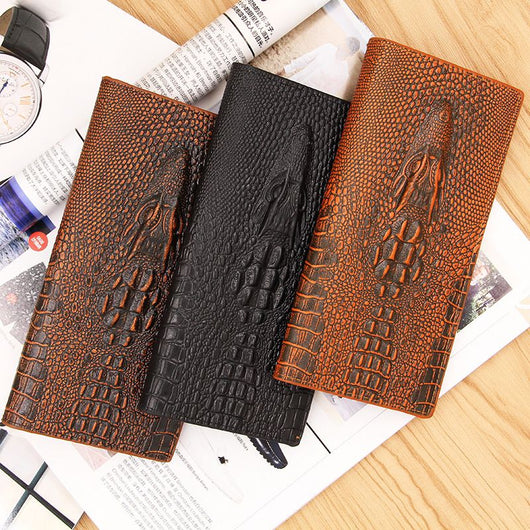 Billetera Larga para Hombre - Diseño Europeo Premium - Image 11