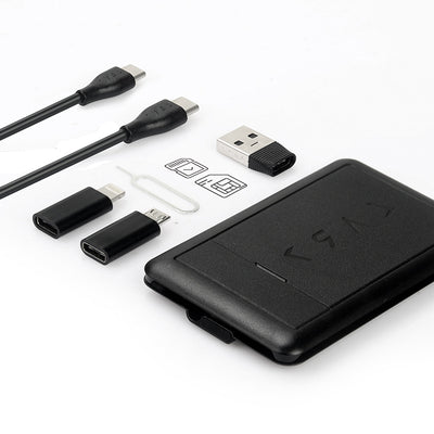 Organizador Portátil de Cables y Tarjetas - Bolsa de Supervivencia Urbana Multifuncional - Image 10