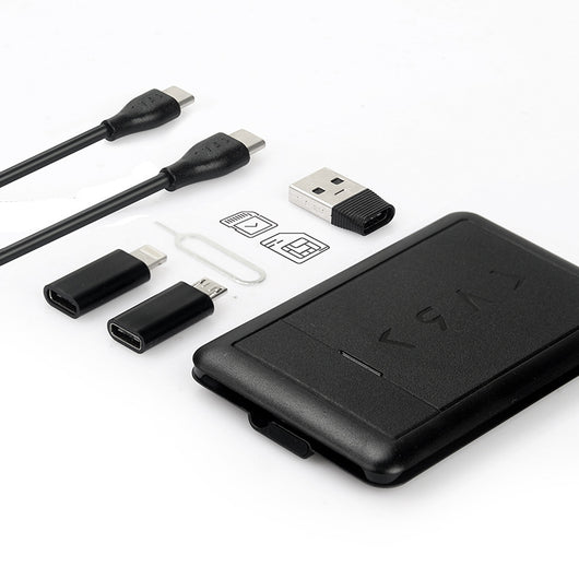 Organizador Portátil de Cables y Tarjetas - Bolsa de Supervivencia Urbana Multifuncional - Image 10