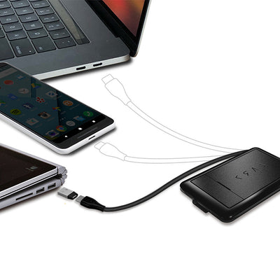 Organizador Portátil de Cables y Tarjetas - Bolsa de Supervivencia Urbana Multifuncional - Image 2