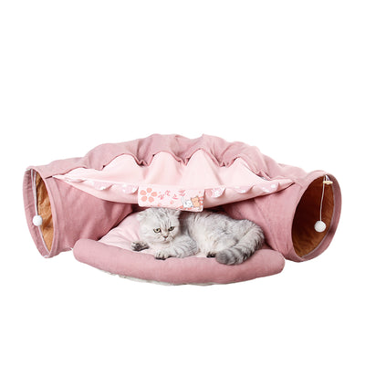 Túnel Interactivo Plegable para Gatos, Hurones y Conejos - Image 7