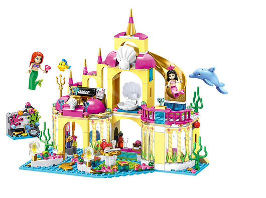 Palacio Submarino de Sirena - Juego de Bloques de Construcción - Image 3