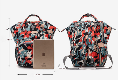 Bolsa Maternal Multifuncional Grande con Capacidad Expandible y Diseño Ligero - Image 11