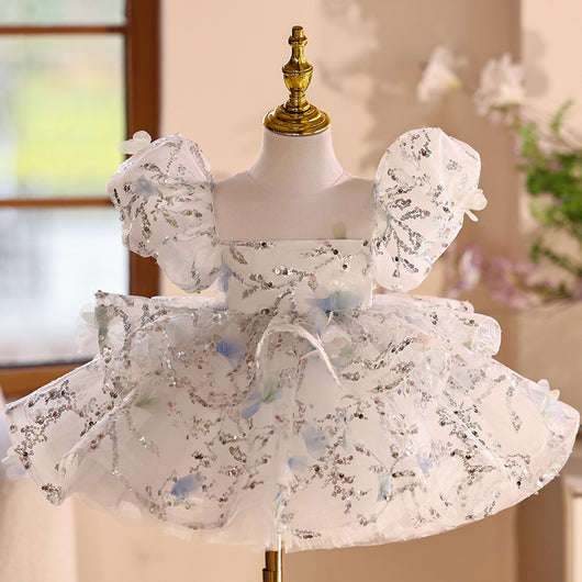Disfraz de Princesa con Paraguas para Niñas - Vestido de Fiesta Mágico - Image 3