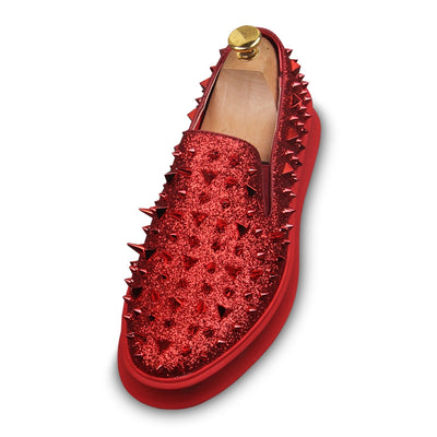 Zapatos Plataforma para Hombre con Remaches - Talla Grande - Image 10