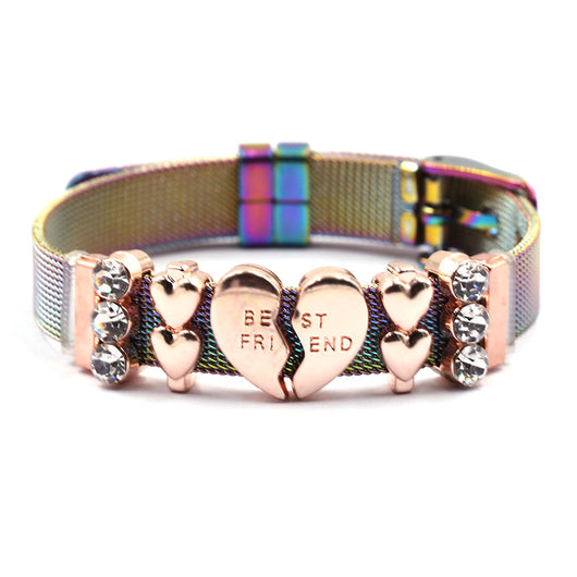 Pulseras de Acero Inoxidable Coloridas para Hombre y Mujer - Image 6