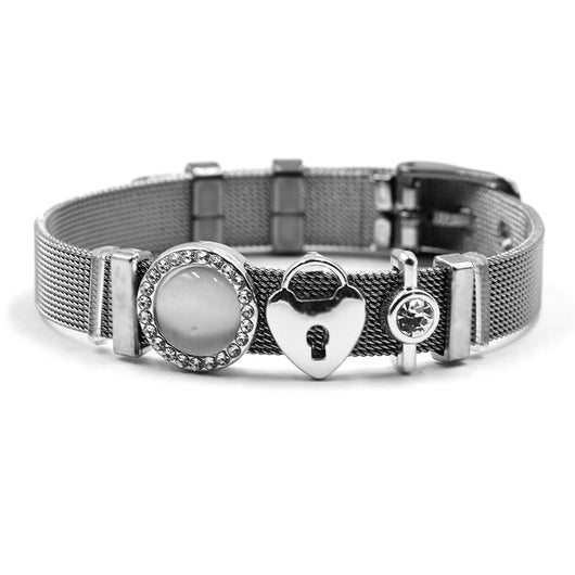 Pulseras de Acero Inoxidable Coloridas para Hombre y Mujer - Image 4