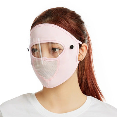 Máscara Protectora de Hielo para Ciclismo - Lentes Anti-Viento y Polvo - Image 7