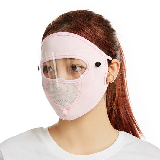 Máscara Protectora de Hielo para Ciclismo - Lentes Anti-Viento y Polvo - Image 7