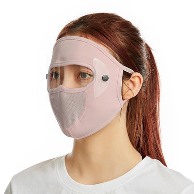 Máscara Protectora de Hielo para Ciclismo - Lentes Anti-Viento y Polvo - Image 9
