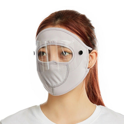 Máscara Protectora de Hielo para Ciclismo - Lentes Anti-Viento y Polvo - Image 8
