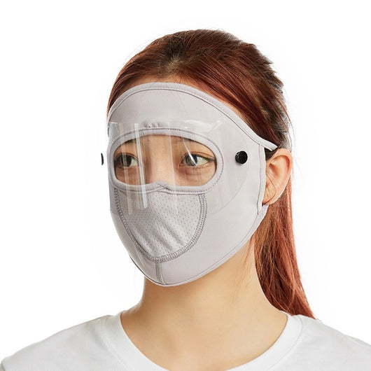 Máscara Protectora de Hielo para Ciclismo - Lentes Anti-Viento y Polvo - Image 6
