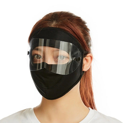 Máscara Protectora de Hielo para Ciclismo - Lentes Anti-Viento y Polvo - Image 2