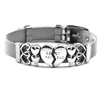 Pulseras de Acero Inoxidable Coloridas para Hombre y Mujer - Image 11
