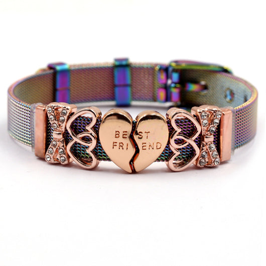 Pulseras de Acero Inoxidable Coloridas para Hombre y Mujer - Image 7